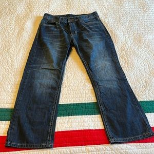 PICK 5/$15 Axel jeans 32x30 treadwell relaxed straight